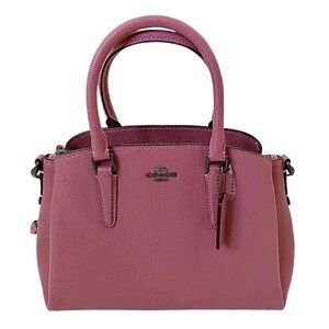 Authentic New with Tags Coach Mini Sage Carryall
